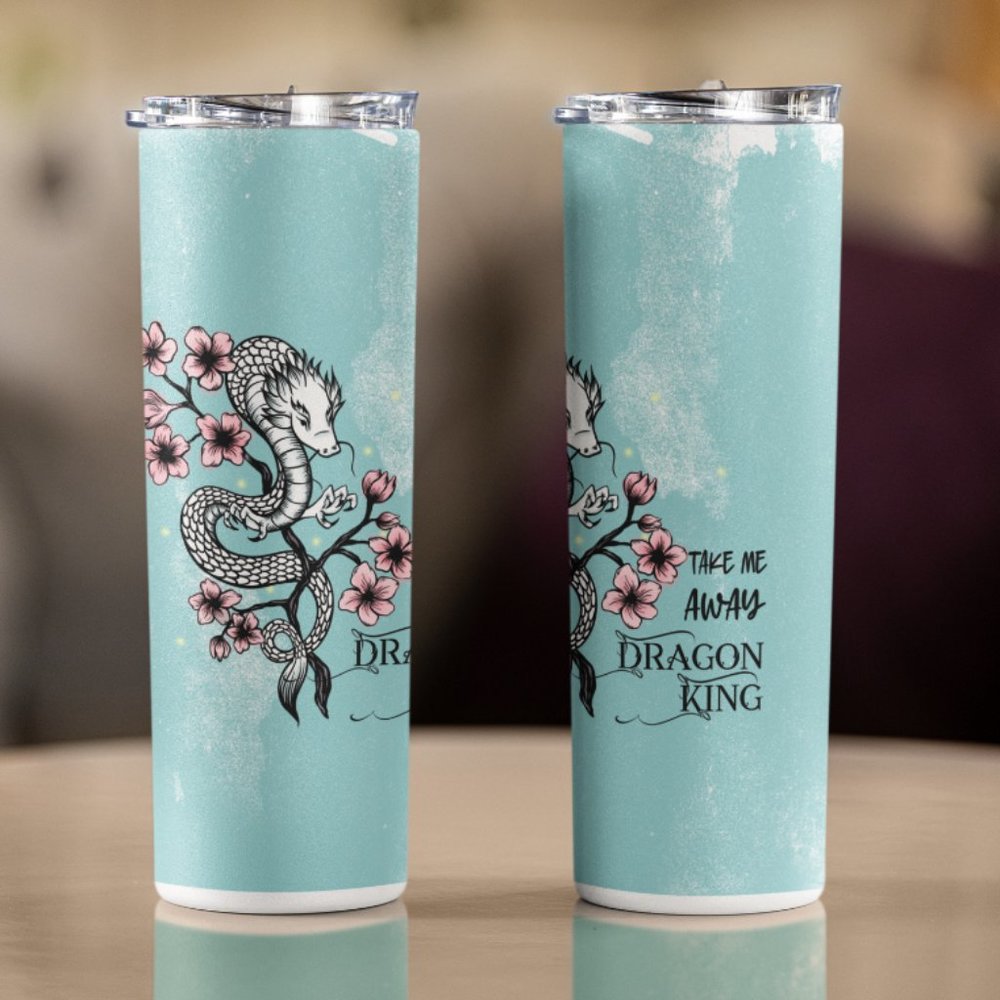 Take Me Away Dragon King Tumbler